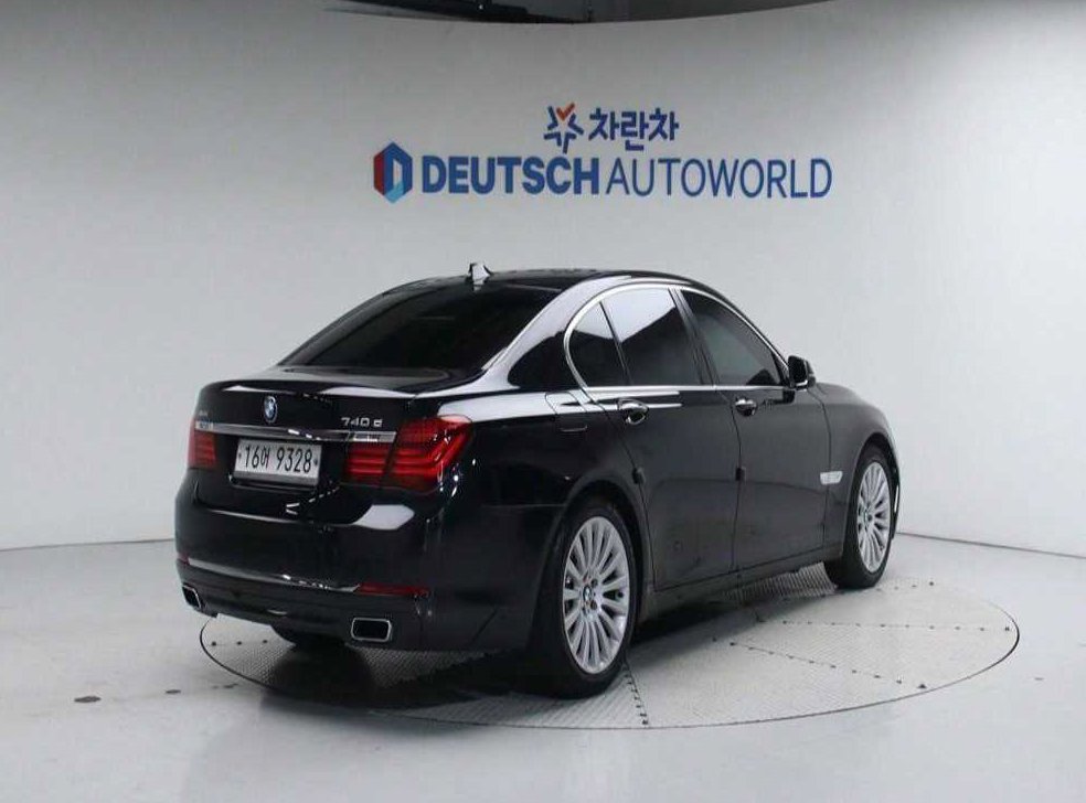 BMW 7시리즈 740 사진 2