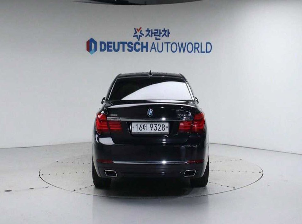 BMW 7시리즈 740 사진 4