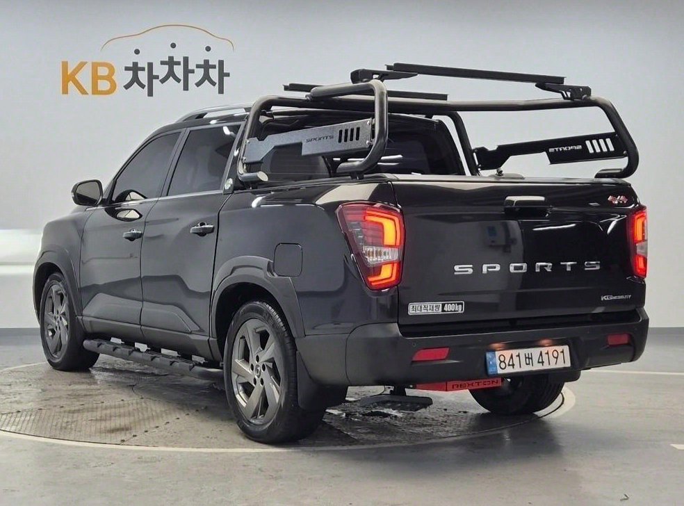 KG모빌리티(쌍용)  렉스턴 디젤 2.2 4WD 사진 2