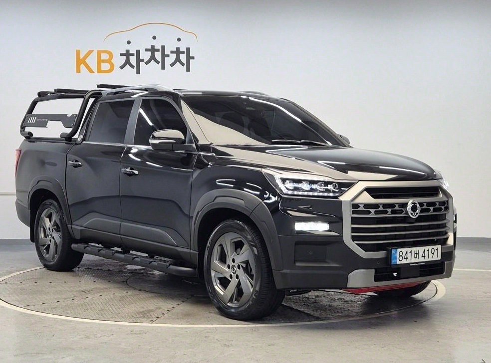KG모빌리티(쌍용)  렉스턴 디젤 2.2 4WD 사진 4