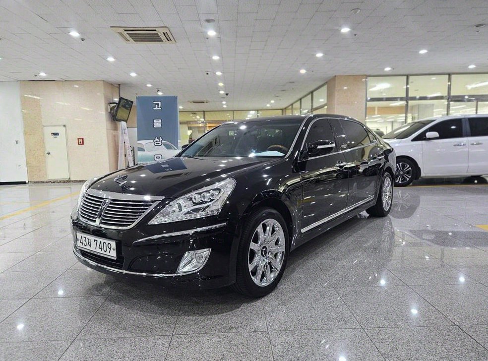 현대 에쿠스 VL500(LIMOUSINE)