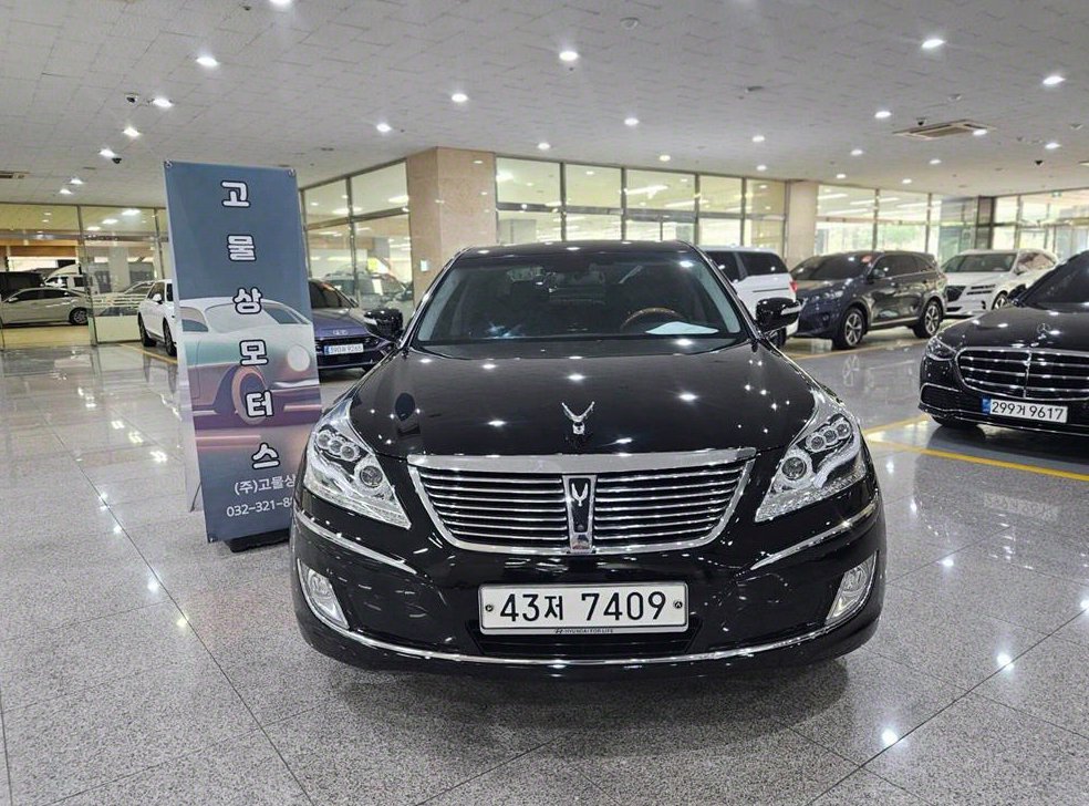 현대 에쿠스 VL500(LIMOUSINE) 사진 2