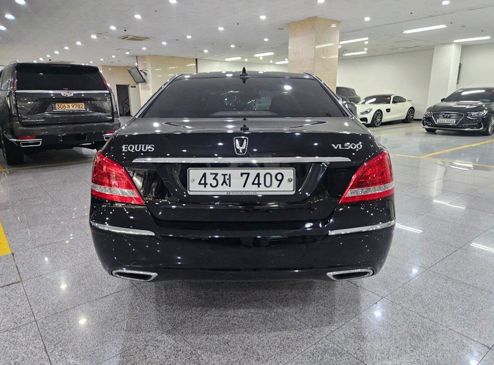 현대 에쿠스 VL500(LIMOUSINE) 사진 4