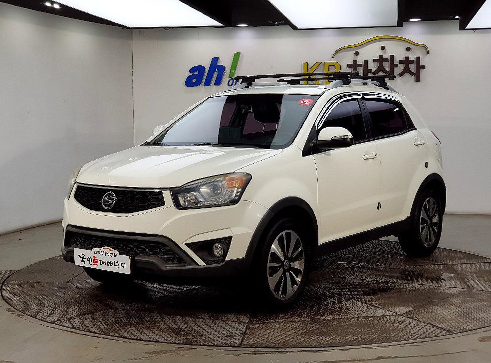 KG모빌리티(쌍용)  코란도 2WD 2.0 CVT