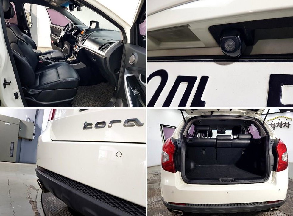 KG모빌리티(쌍용)  코란도 2WD 2.0 CVT 사진 19