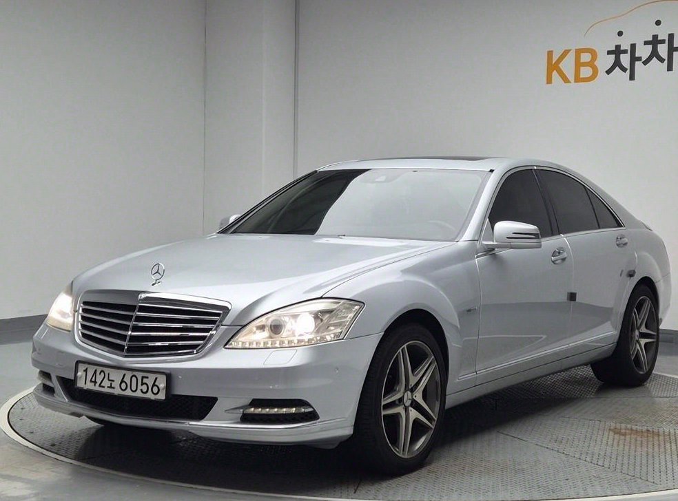 벤츠 S 클래스 S350 블루텍