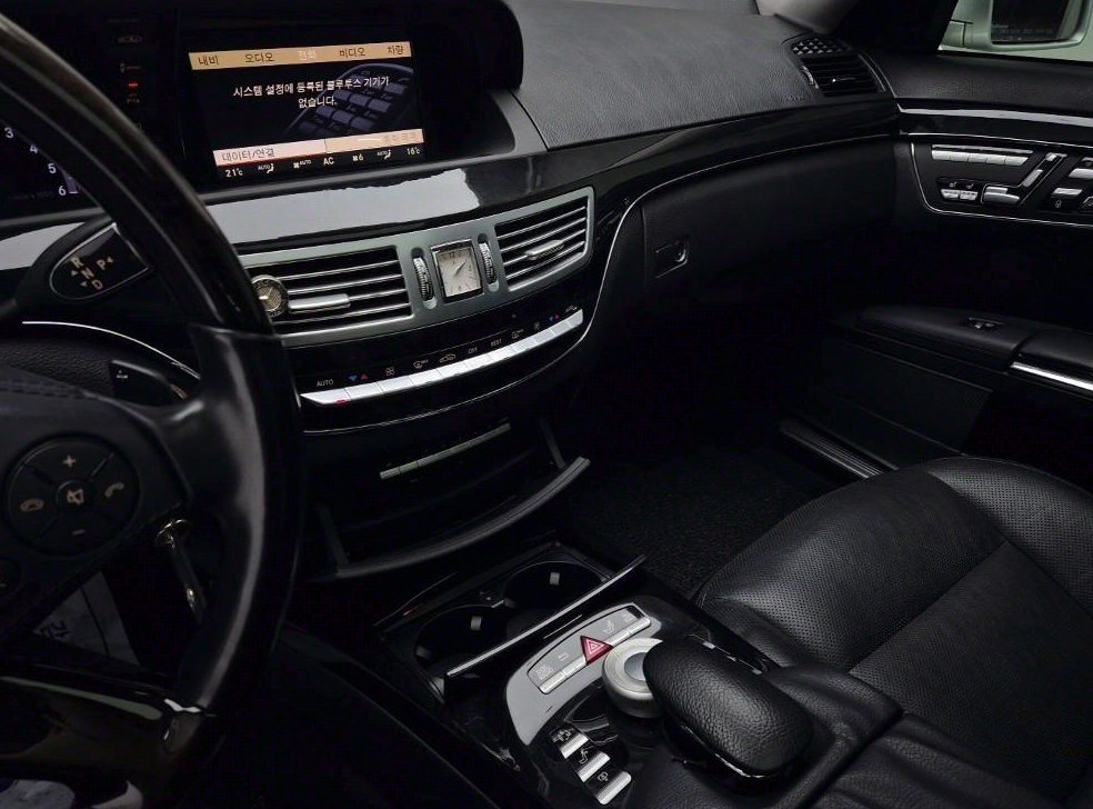 벤츠 S 클래스 S350 블루텍 사진 10