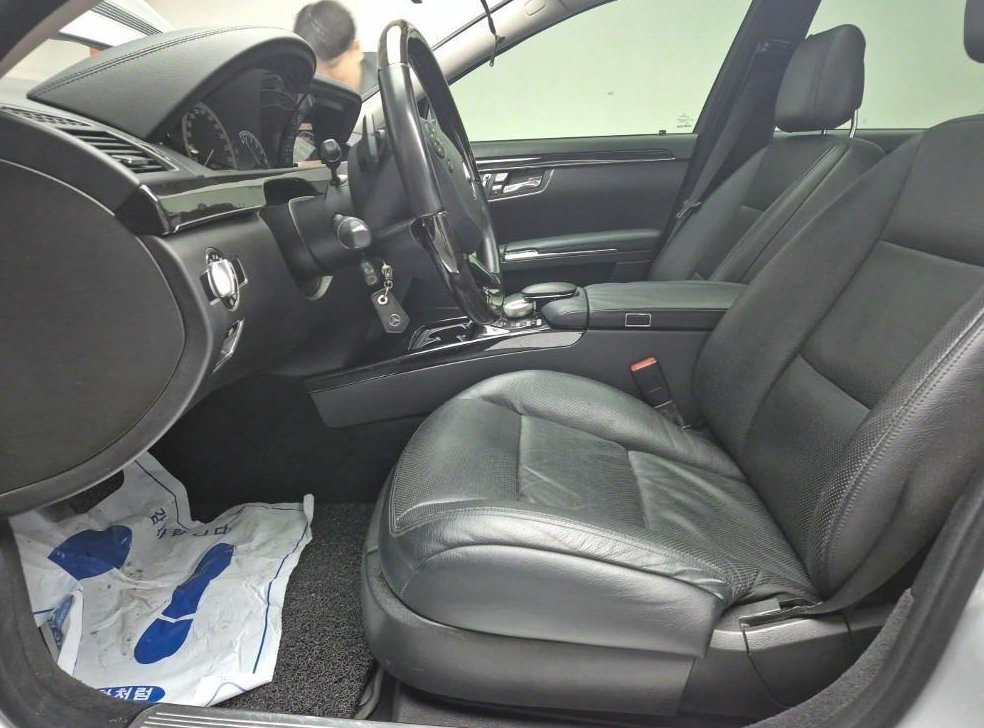 벤츠 S 클래스 S350 블루텍 사진 11
