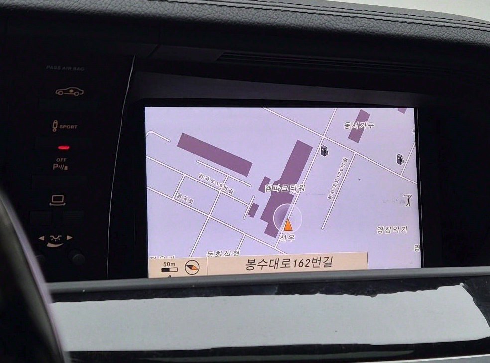 벤츠 S 클래스 S350 블루텍 사진 14