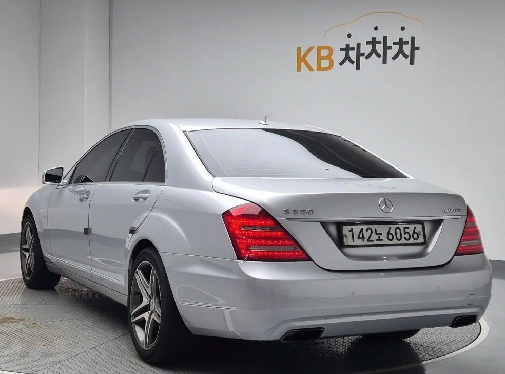 벤츠 S 클래스 S350 블루텍 사진 2