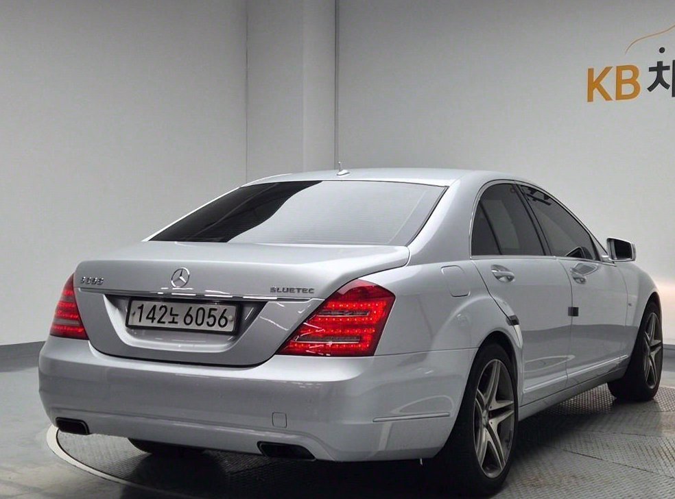벤츠 S 클래스 S350 블루텍 사진 3
