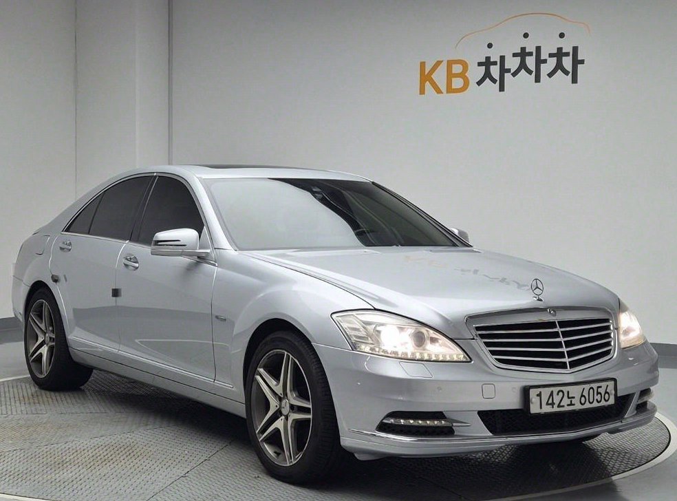 벤츠 S 클래스 S350 블루텍 사진 4