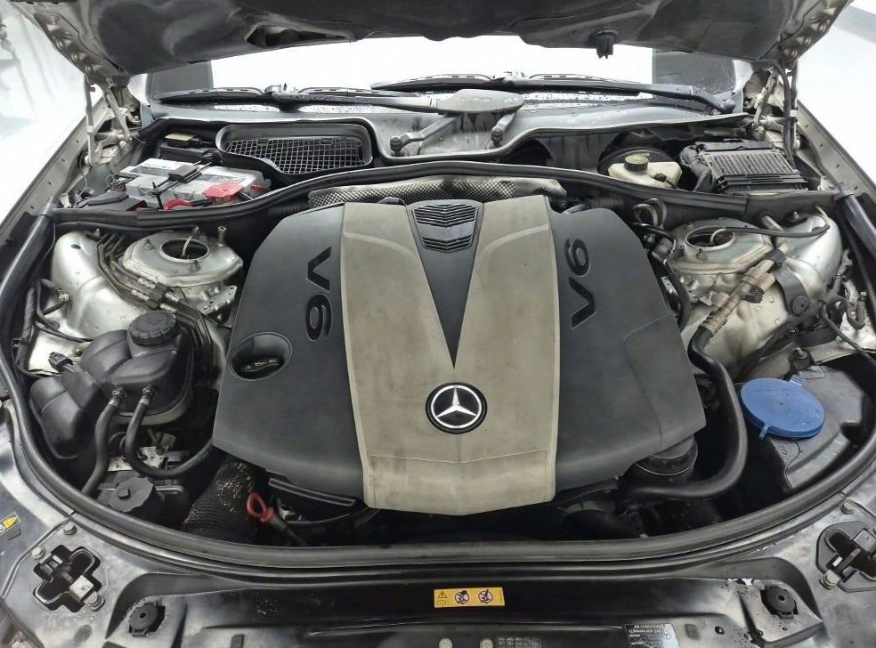 벤츠 S 클래스 S350 블루텍 사진 5