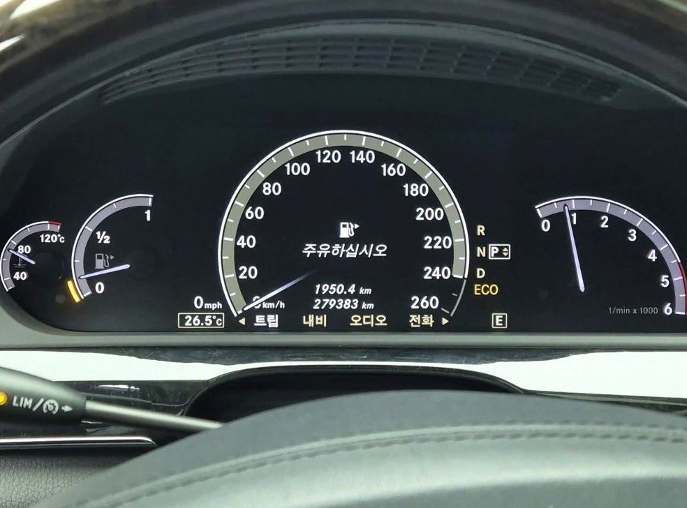 벤츠 S 클래스 S350 블루텍 사진 6