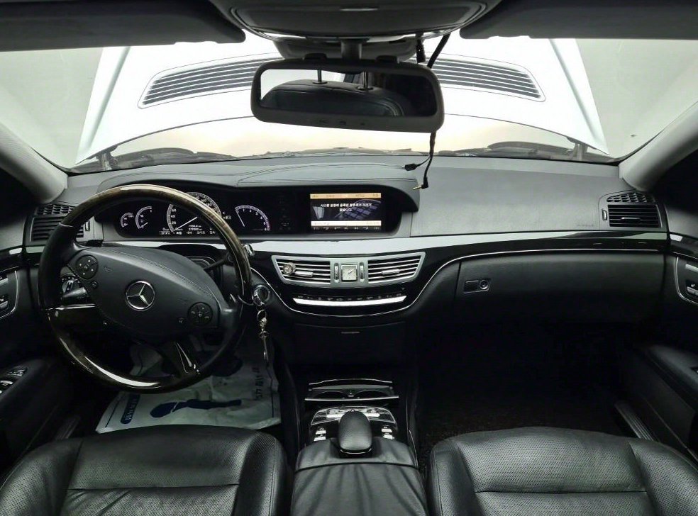 벤츠 S 클래스 S350 블루텍 사진 7