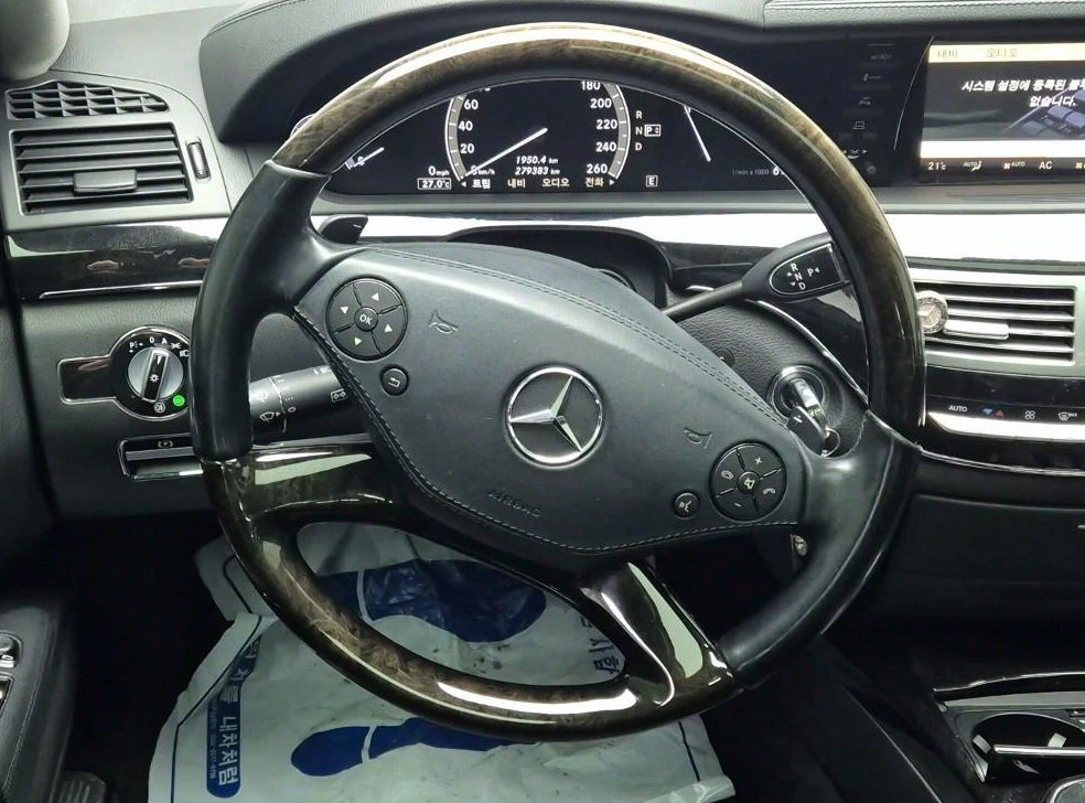 벤츠 S 클래스 S350 블루텍 사진 9