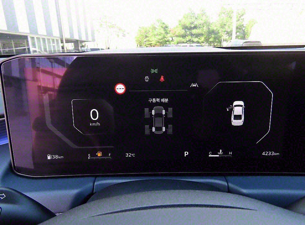 기아 K8 3.5 AWD 사진 9