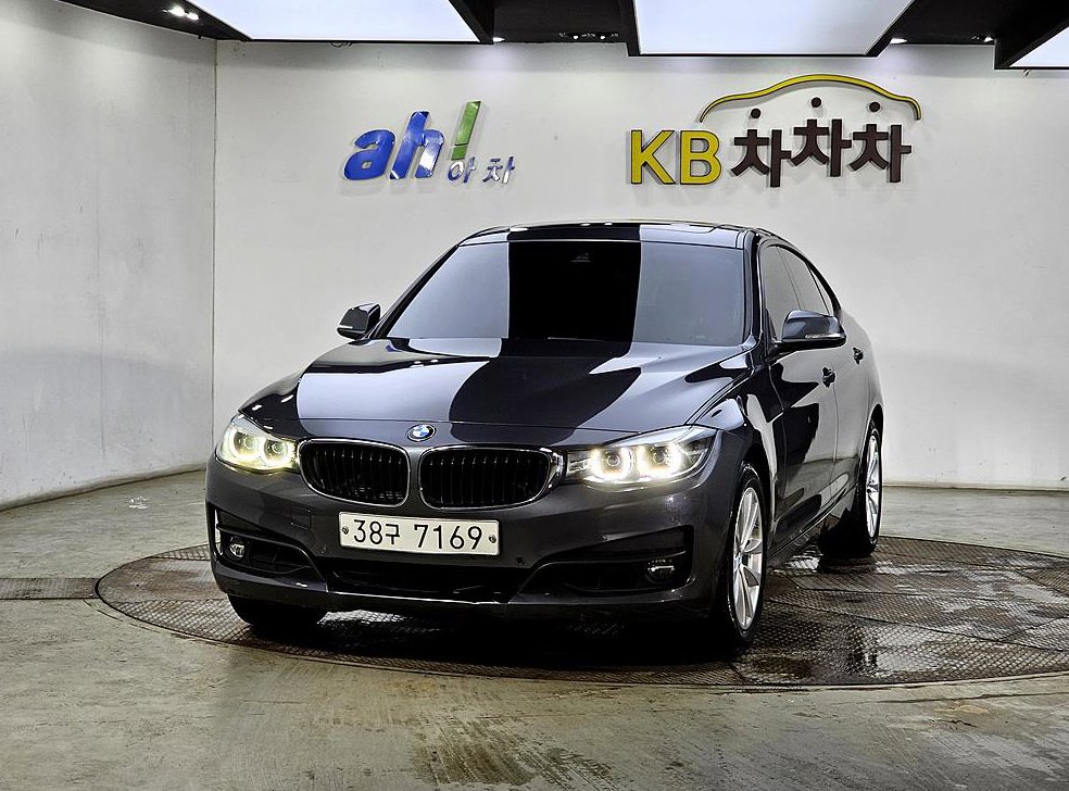 BMW 그란투리스모 GT 320D 사진 2