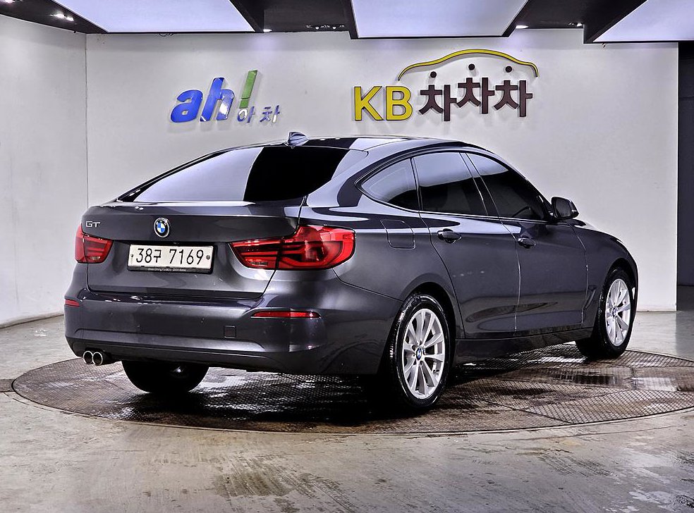BMW 그란투리스모 GT 320D 사진 4