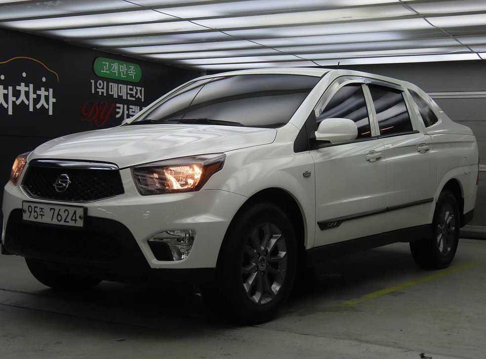 KG모빌리티(쌍용)  코란도 디젤 4WD CX7