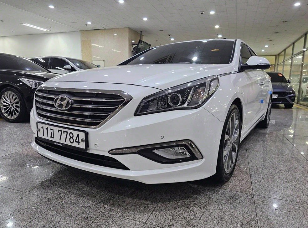 현대 쏘나타 1.7 E-VGT 스마트