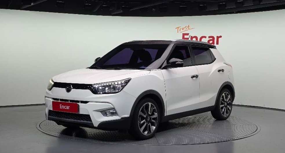 KG모빌리티(쌍용)  티볼리 가솔린 2WD 1.6 LX