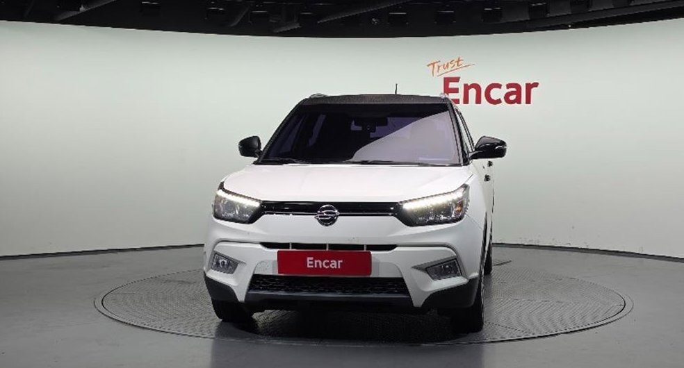 KG모빌리티(쌍용)  티볼리 가솔린 2WD 1.6 LX 사진 3