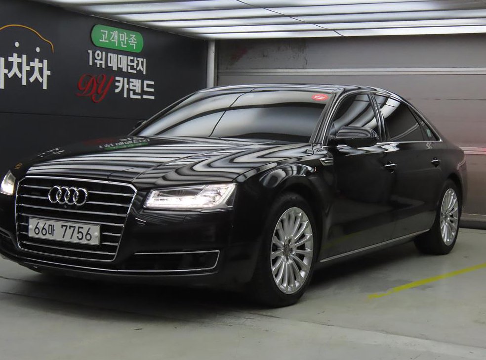 아우디 A8 50 TDI 콰트로 LWB