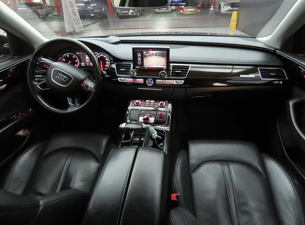 아우디 A8 50 TDI 콰트로 LWB 사진 5