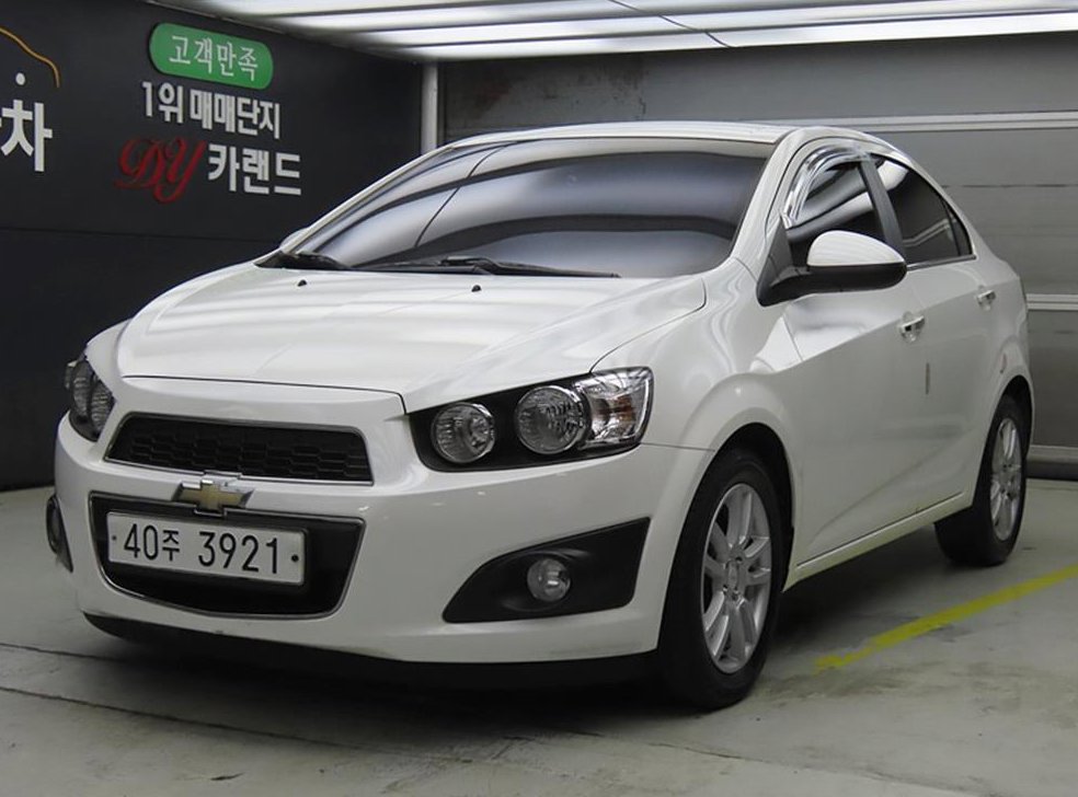 쉐보레 아베오 1.6 LT