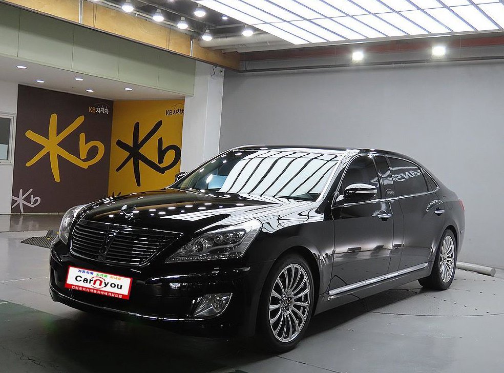 현대 에쿠스 VL380(LIMOUSINE) 사진 2