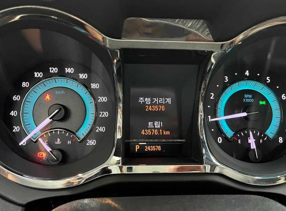 대우 알페온 EL240 사진 9