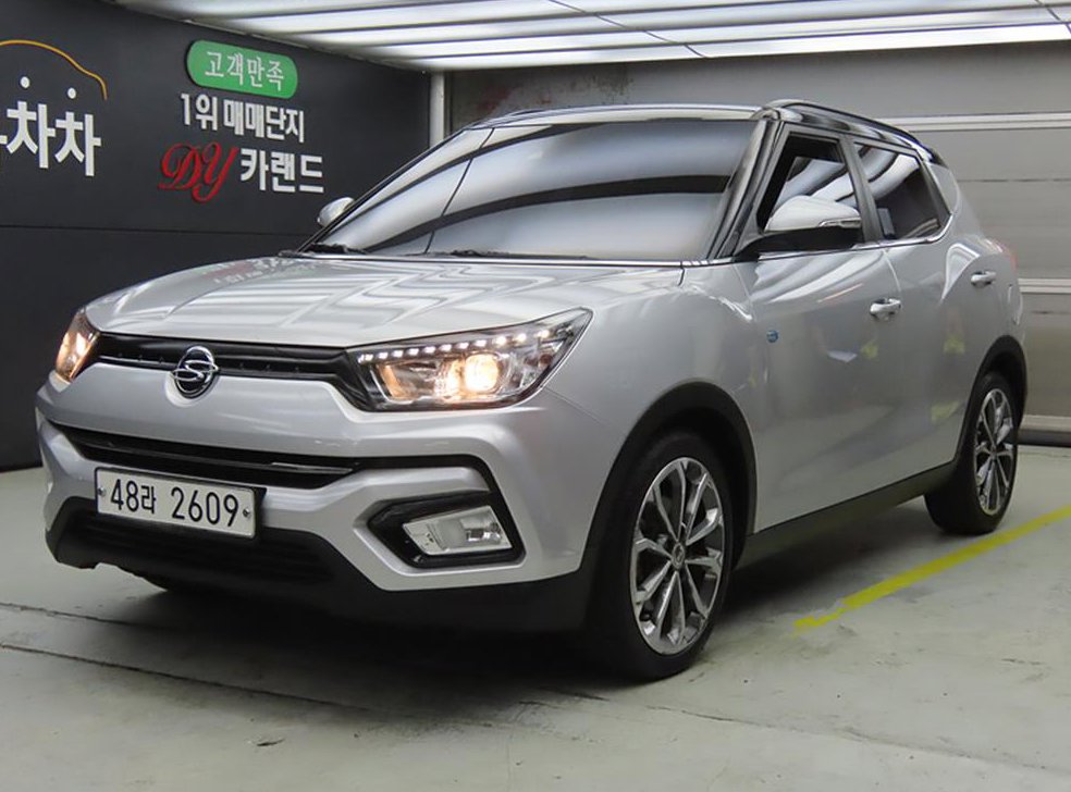 KG모빌리티(쌍용)  티볼리 2WD 디젤 VX