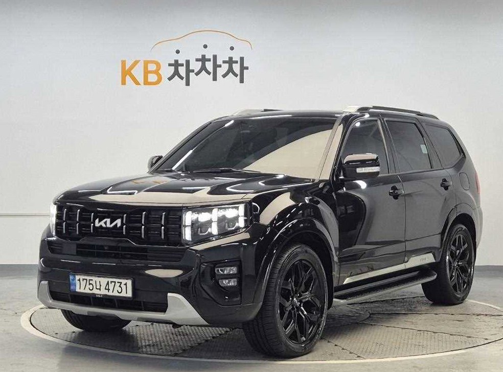 기아 모하비 4WD 마스터즈 그래비티