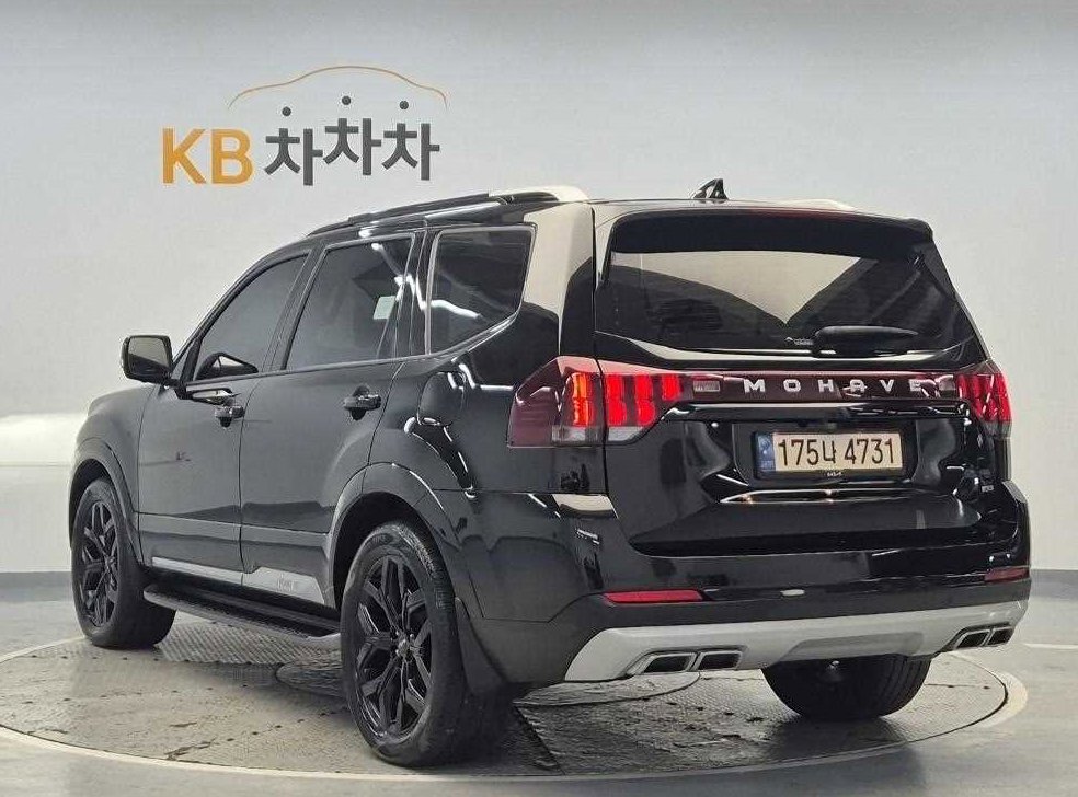 기아 모하비 4WD 마스터즈 그래비티 사진 2