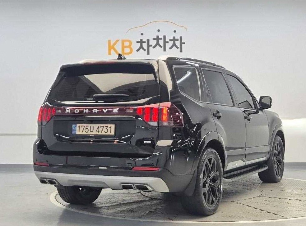 기아 모하비 4WD 마스터즈 그래비티 사진 3