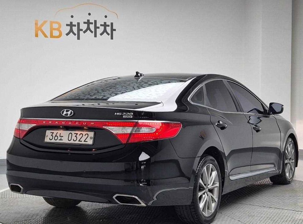 현대 그랜저 HG220 PREMIUM 사진 3