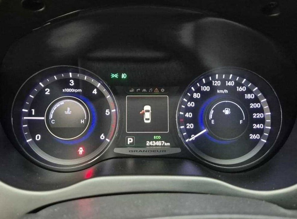 현대 그랜저 HG220 PREMIUM 사진 6