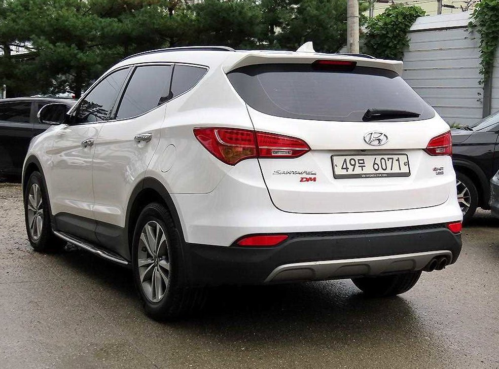 현대 싼타페 디젤 4WD 2.0 프리미엄 사진 3