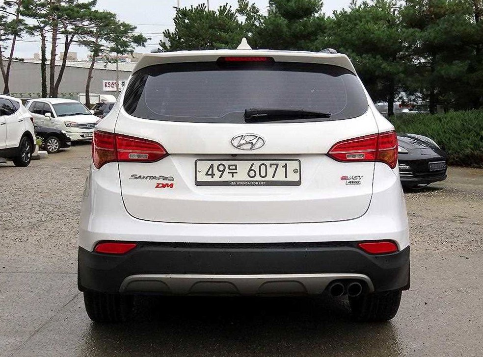 현대 싼타페 디젤 4WD 2.0 프리미엄 사진 4