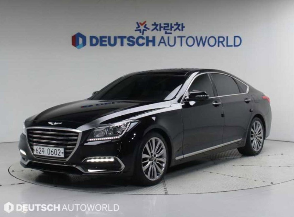 제네시스 G80 3.3 GDI AWD