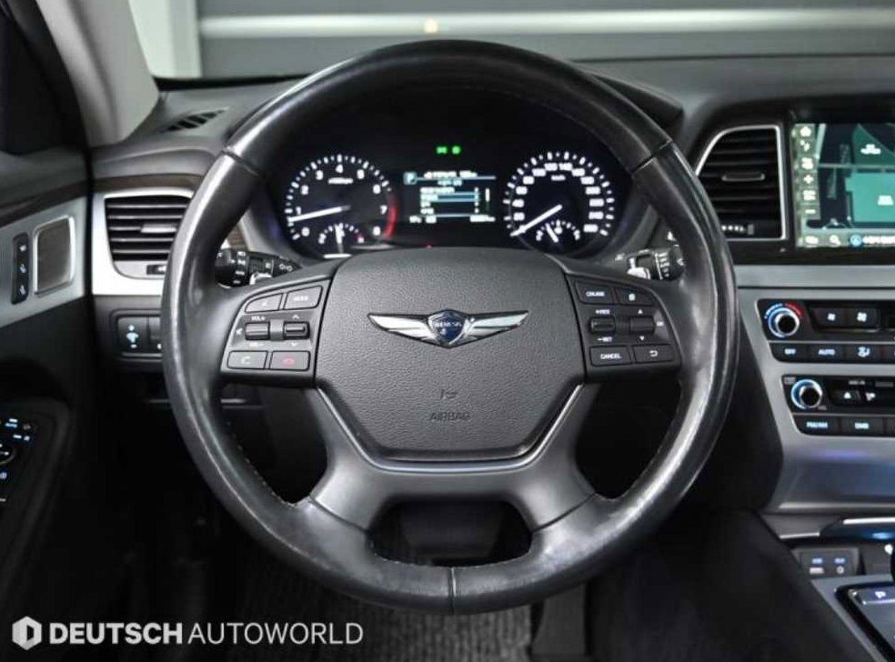 제네시스 G80 3.3 GDI AWD 사진 12
