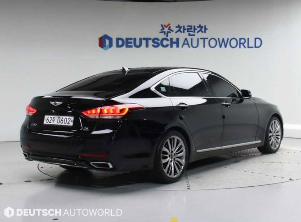 제네시스 G80 3.3 GDI AWD 사진 2