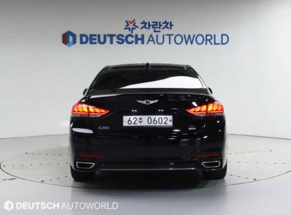 제네시스 G80 3.3 GDI AWD 사진 4