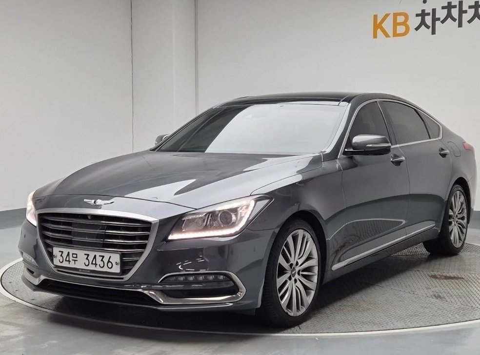 제네시스 G80 3.3 GDI