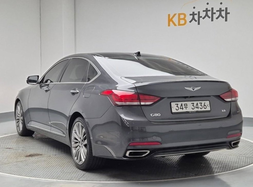 제네시스 G80 3.3 GDI 사진 2