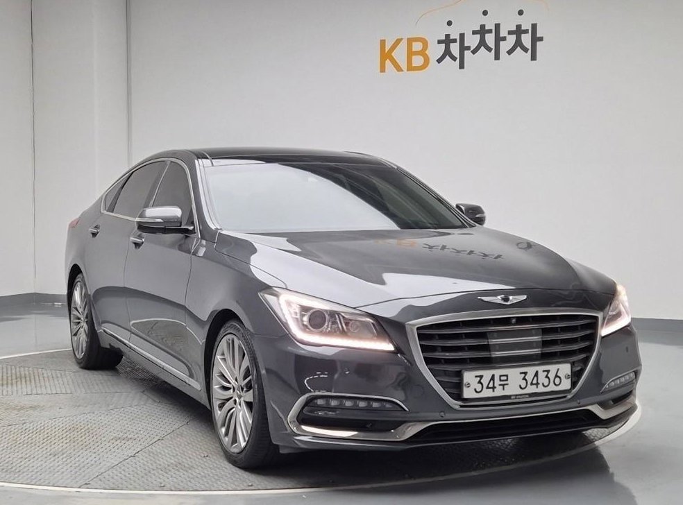 제네시스 G80 3.3 GDI 사진 4
