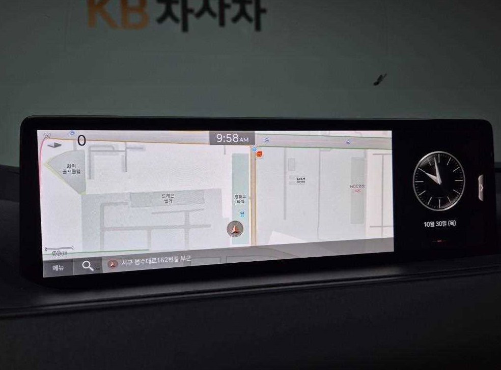 제네시스 G80 3.5 가솔린 터보 AWD 사진 14
