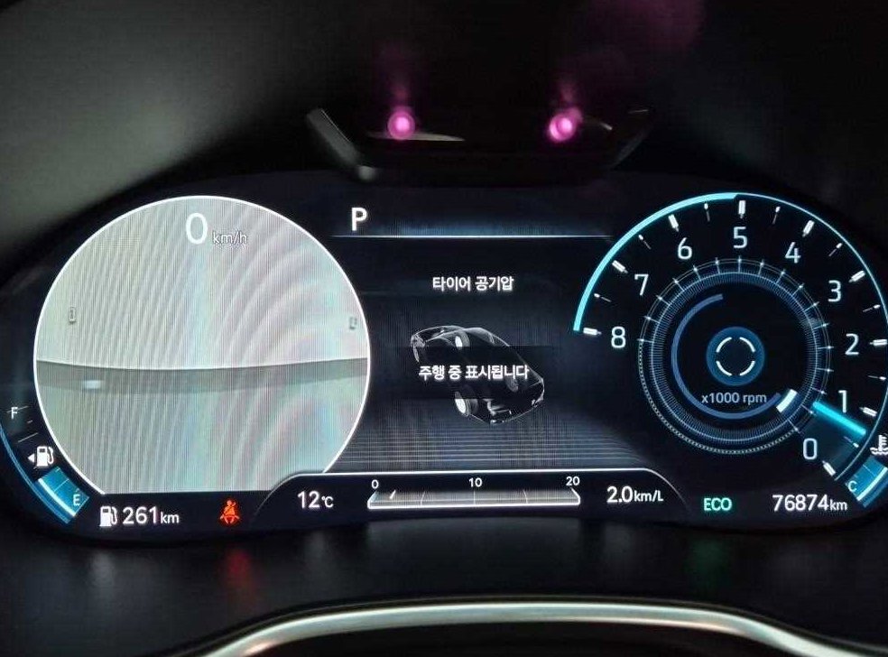 제네시스 G80 3.5 가솔린 터보 AWD 사진 6