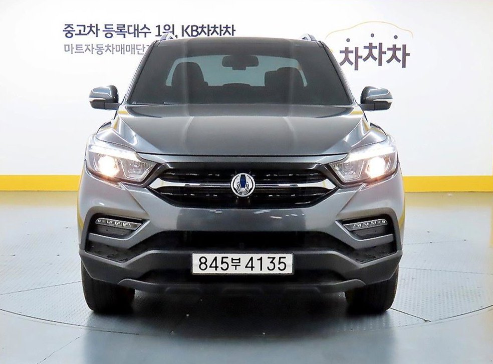 KG모빌리티(쌍용)  렉스턴 4WD 디젤 2.2